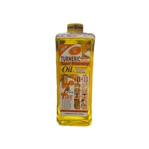 1 LARGE TURMERIC SUPER WHITENING BODY OIL
